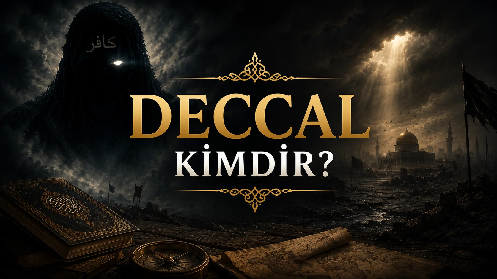 Deccal Kimdir? Tasavvufta Deccal Kavramı ve Anlamı