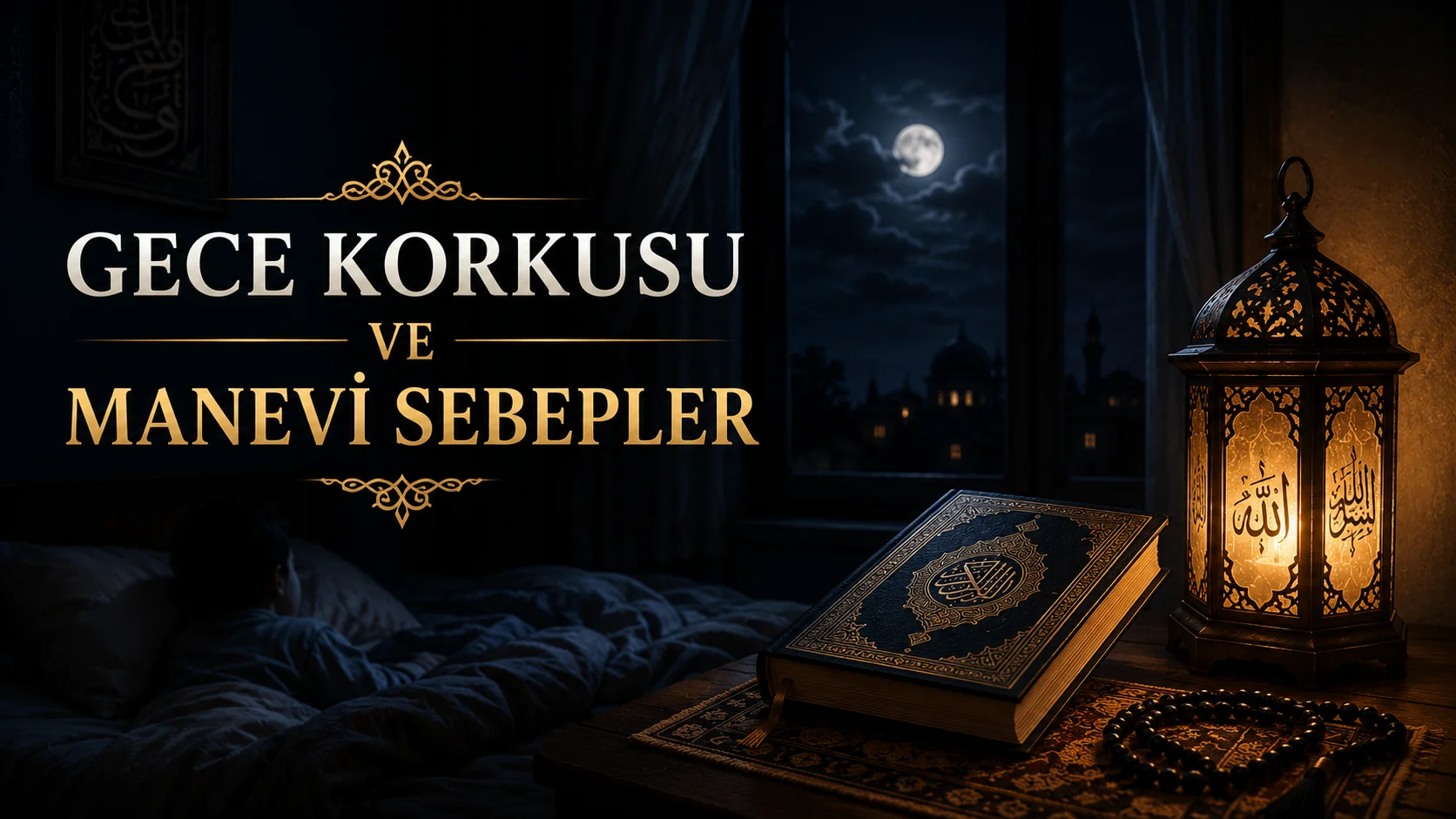 Gece Korkusu ve Manevi Sebepler Üzerine Düşünceler