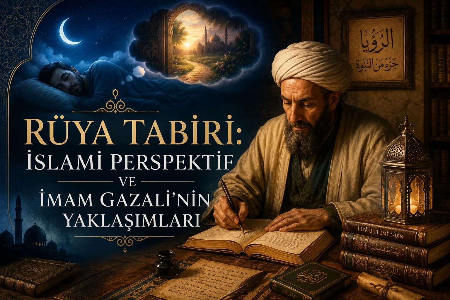 Rüya Tabiri: İslami Perspektif ve İmam Gazali'nin Yaklaşımları