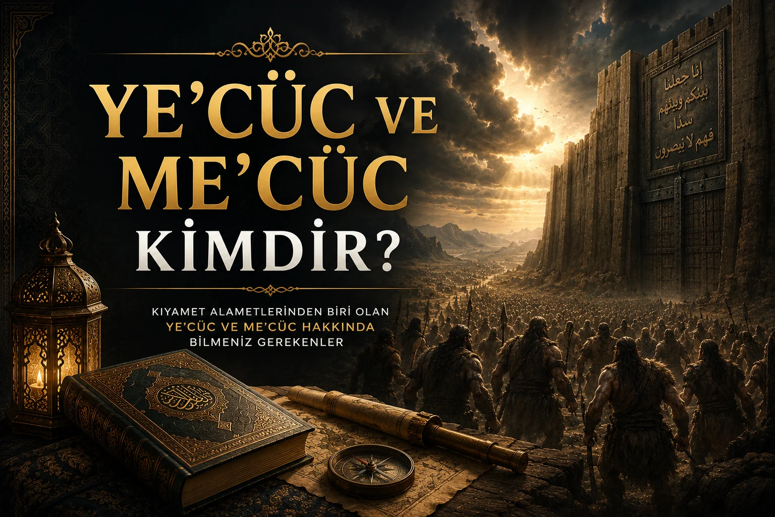Ye’cüc ve Me’cüc Hakkında Kapsamlı Bilgiler