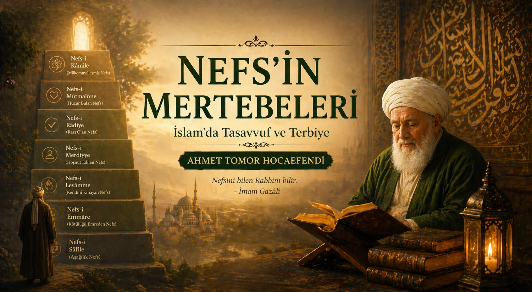 Nefs'in Mertebeleri: İslam'da Tasavvuf ve Terbiye Ahmet Tomor Hocaefendi